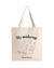 Affirmez votre look en arborant vos maquillages les plus osés accompagnés de votre tote bag « My makeup, My face, My choice ». Super pratique pour transporter, vos palettes de fards à paupières Escape by Indy,